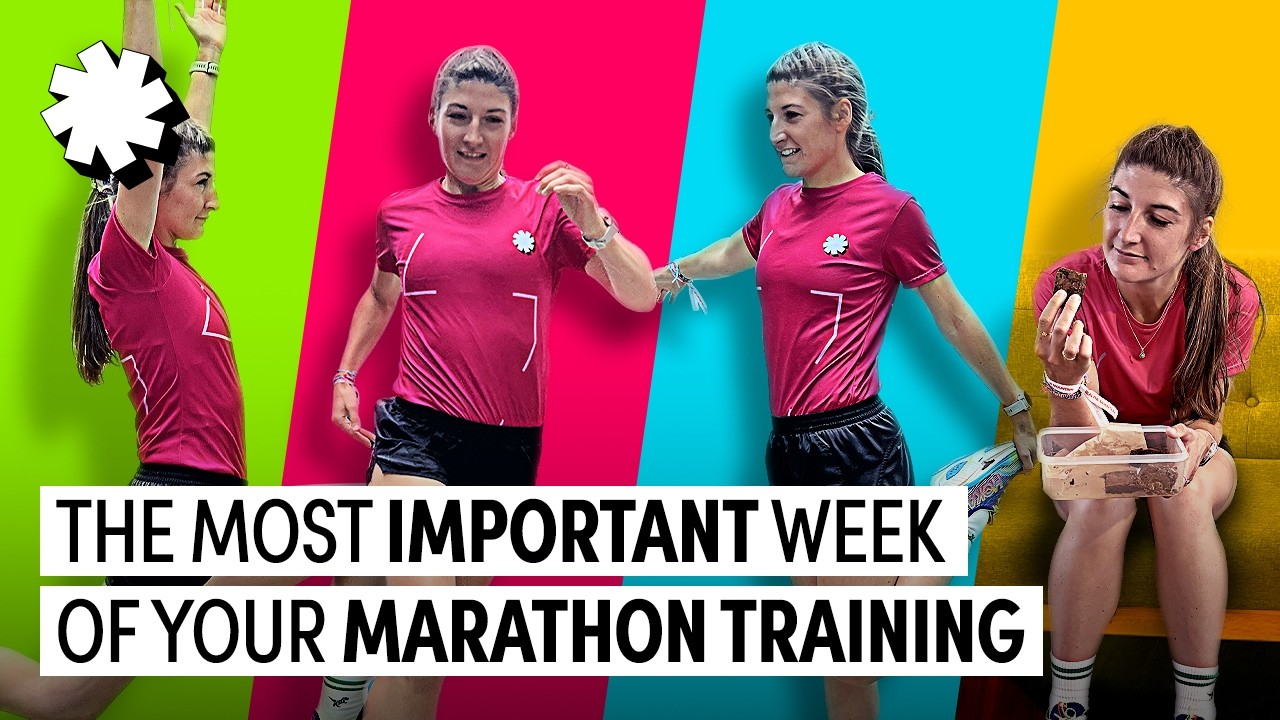 The Week Before Your Marathon - A Day By Day Guide