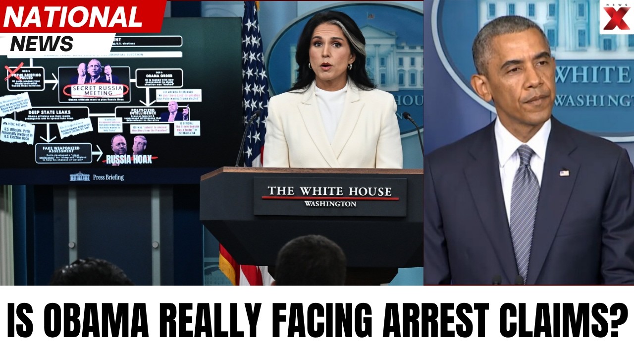 Can Barack Obama Be Arrested? Trump Claims vs US Law Explained In Detail | NewsX