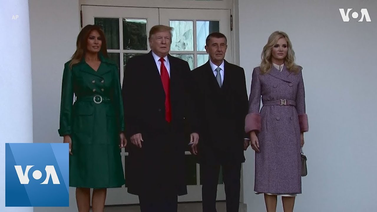 Trump Welcomes Czech PM to White House