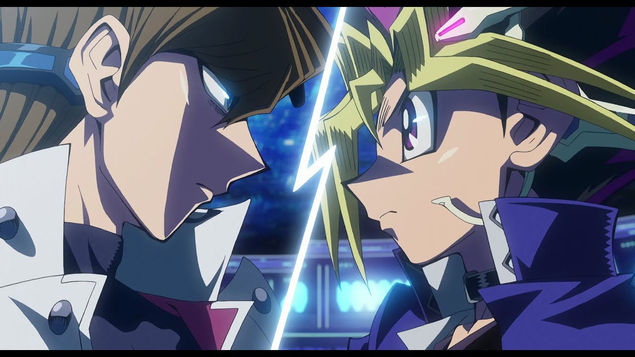 Kaiba vs Yugi AMV