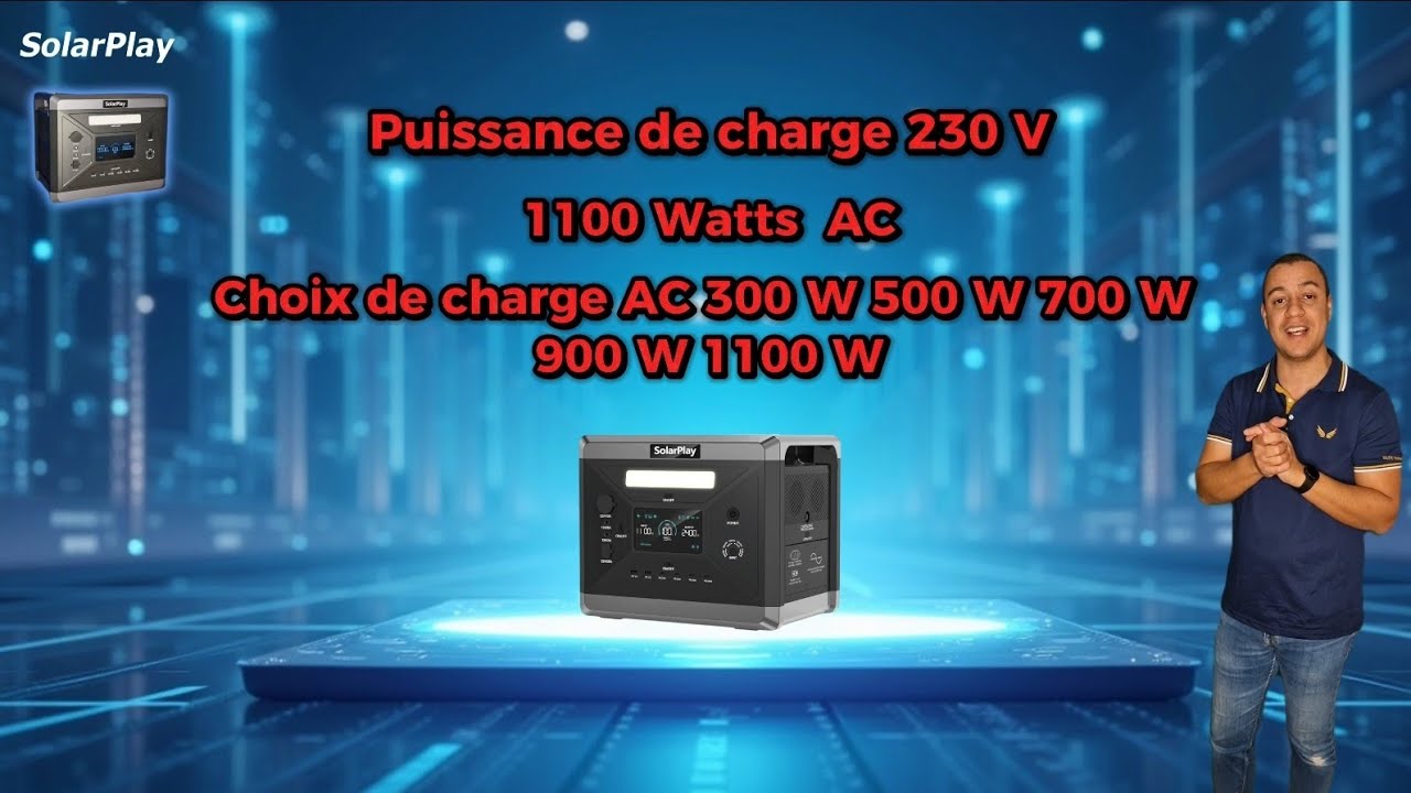 🔋01 - La SolarPlay Q2501 2 Kwh à l’épreuve des tests 🚀