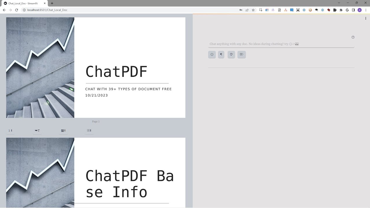 ChatPDF- Chat office word, ppt, excel. - convert docx. pptx file to pdf file