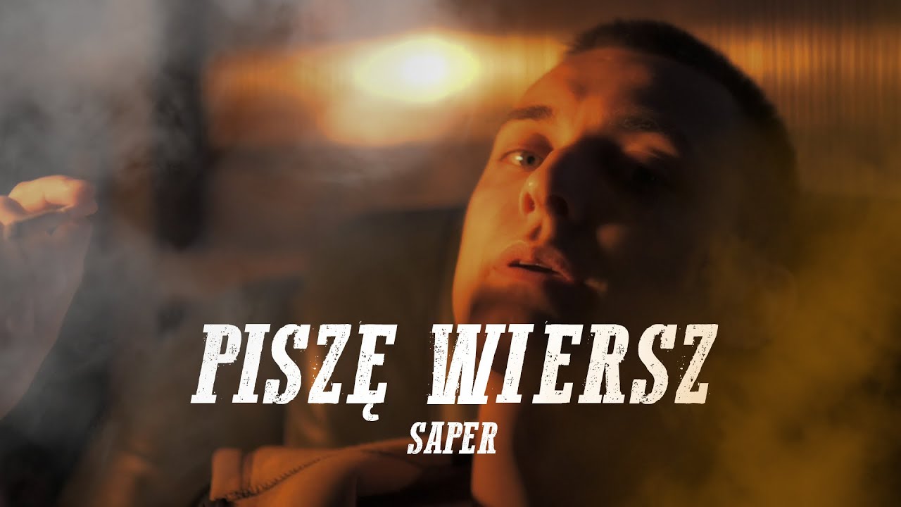 Saper - Piszę wiersz (Official video) prod. Jake Angel