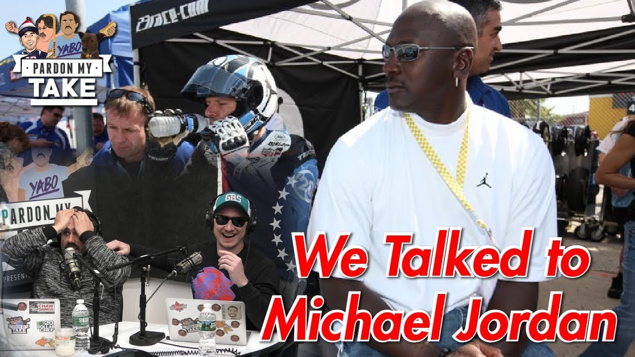 We Called Michael Jordan... AND HE ANSWERED