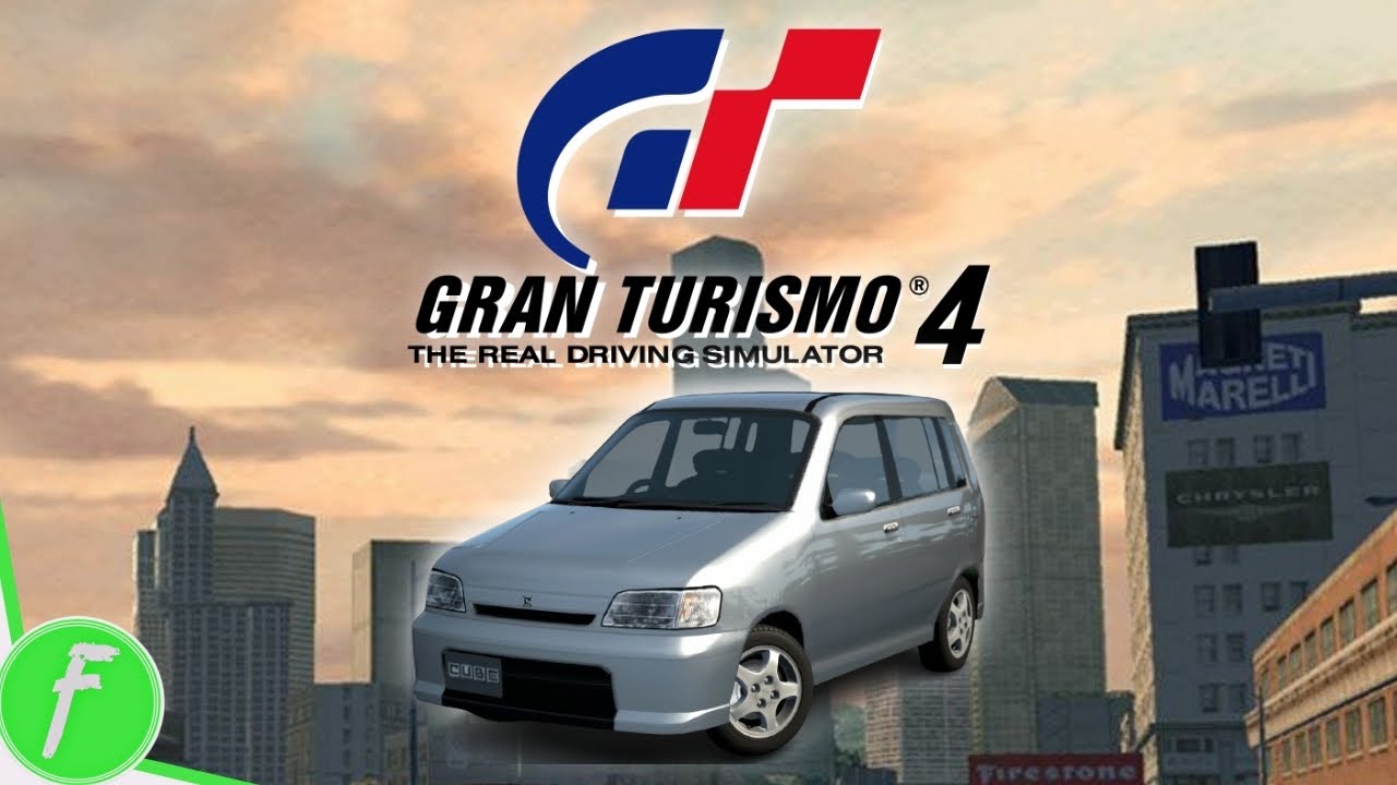 Gran Turismo 4 Nissan CUBE X Gameplay HD (PS2) | NO COMMENTARY