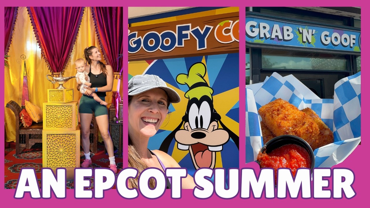 Goofy Core, Grab-N-Goof & Annual Passholder Lounge in Epcot! Cool Kids Summer is HERE!