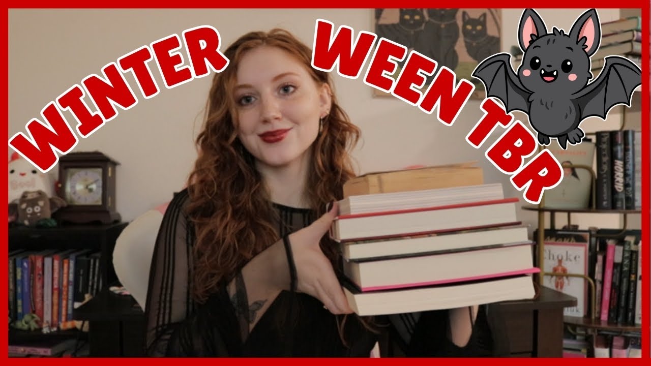 WINTERWEEN readathon TBR 🧛🏻🦇 (+ январь TBR)