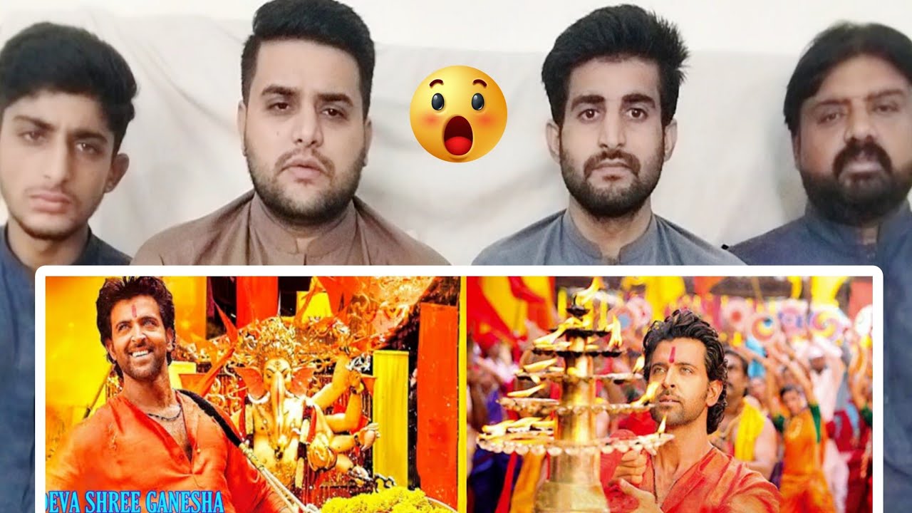 Pakistani Reaction On Deva Shree Ganesha Song