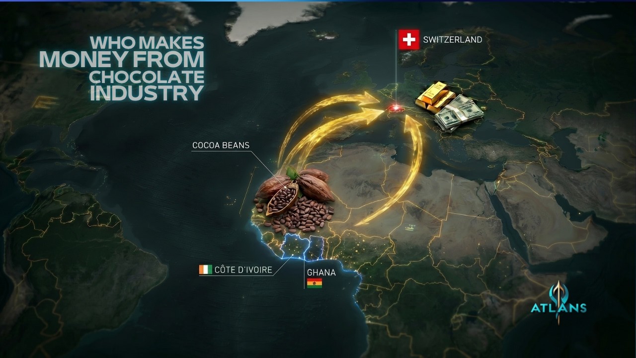 Why Ghana Wants to Change the Chocolate Industry Forever ?