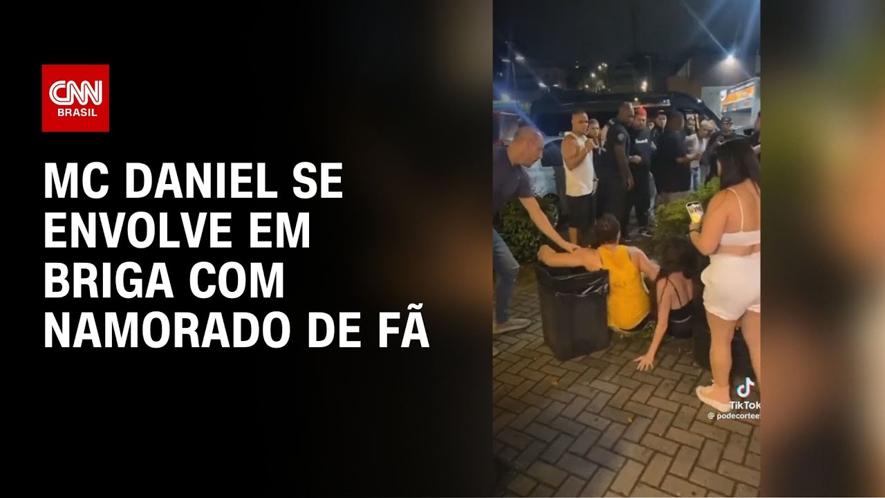 MC Daniel se envolve em briga com namorado de f&atilde; | LIVE CNN