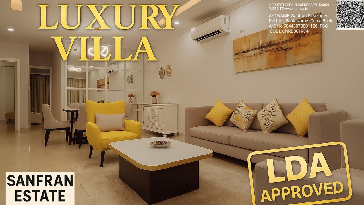 Sanfran Estate, Lda Approved Luxury Villa,Sultanpur Road Lucknow,Call:9161395151,@EstaateTalk 
