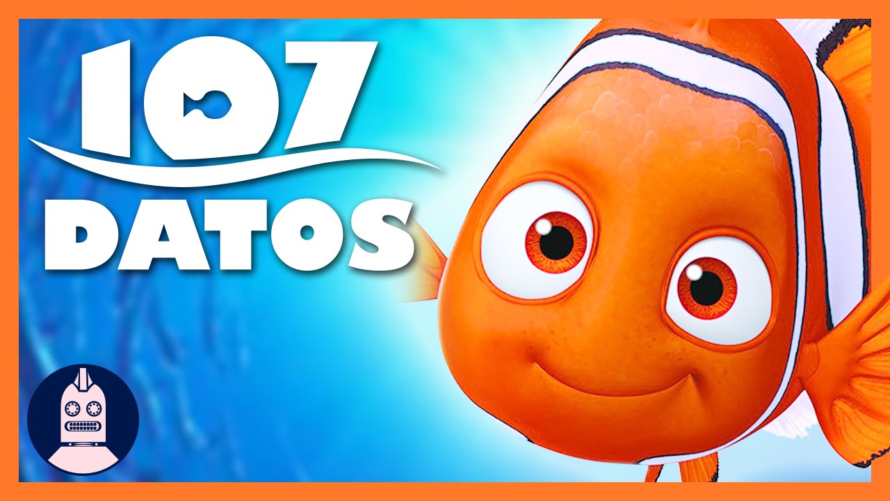 107 Datos de Buscando a Nemo Que DEBES Saber (Atómico #27) en Átomo Network
