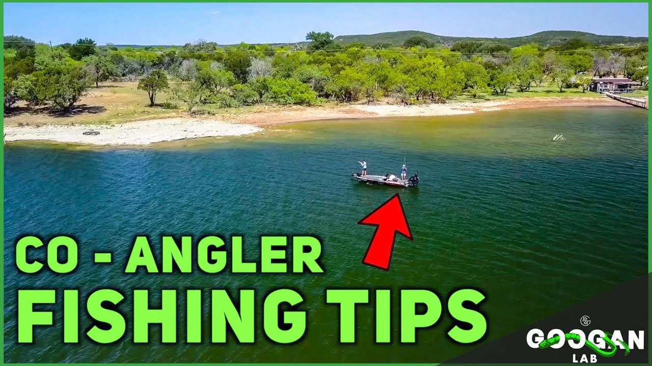 How To CATCH MORE BASS As A CO ANGLER! ( BASS FISHING TIPS )