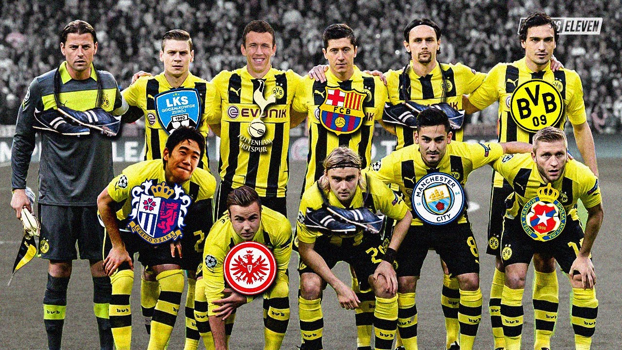 Kemana Mereka Sekarang? Skuad Dortmund Terakhir Kali Juara Bundesliga