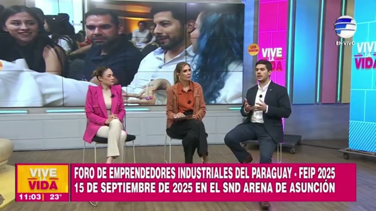 Foro de Emprendedores Industriales del Paraguay 2025