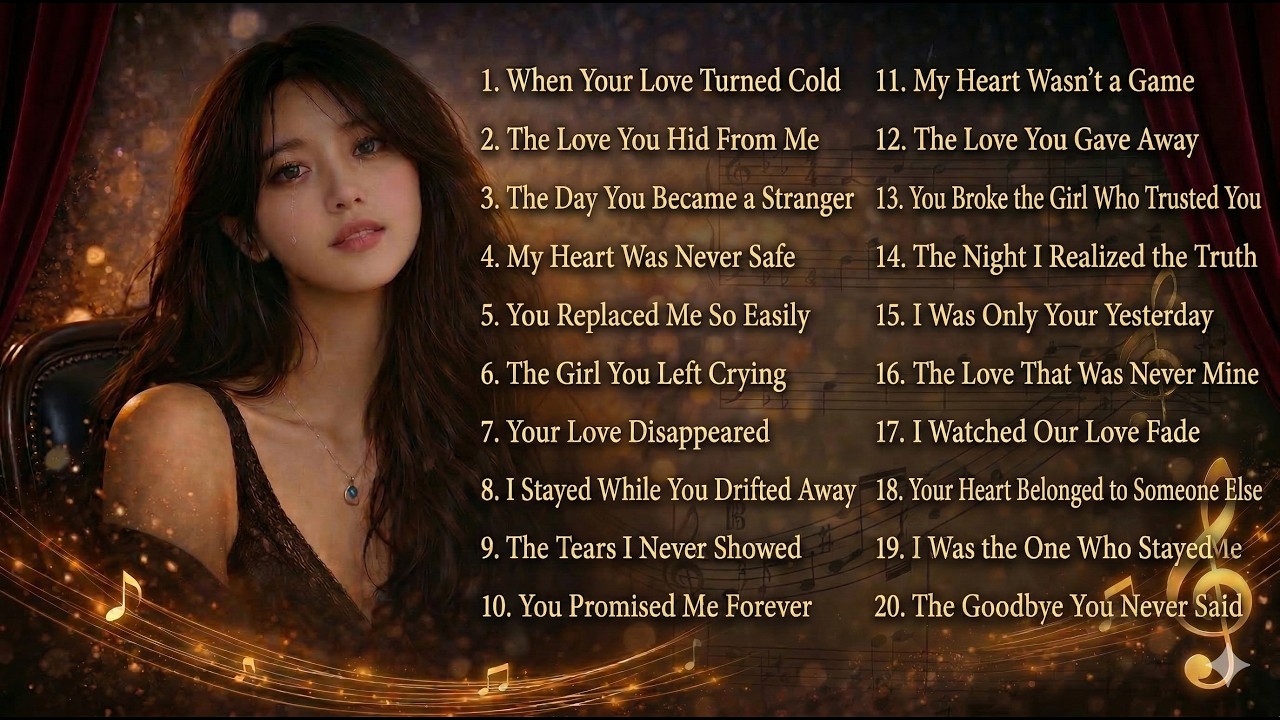 Heartbreak Songs That Hit Deep 💔 English Sad Love Songs (1 Hour)