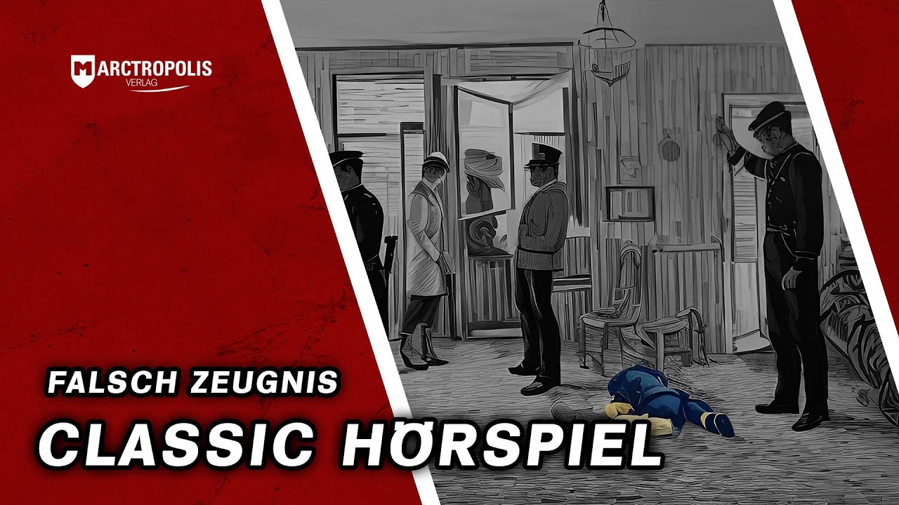 WDR-Krimi 👂 Falsch Zeugnis 🔍 von R. D. Wingfield