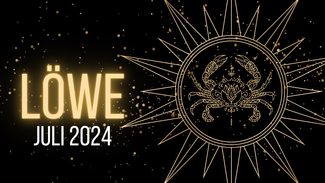 LÖWE ♌️ Alle Augen sind auf dich gerichtet 🔥☀️ | Juli 2024 • Tarot • Astrologie • Horoskop