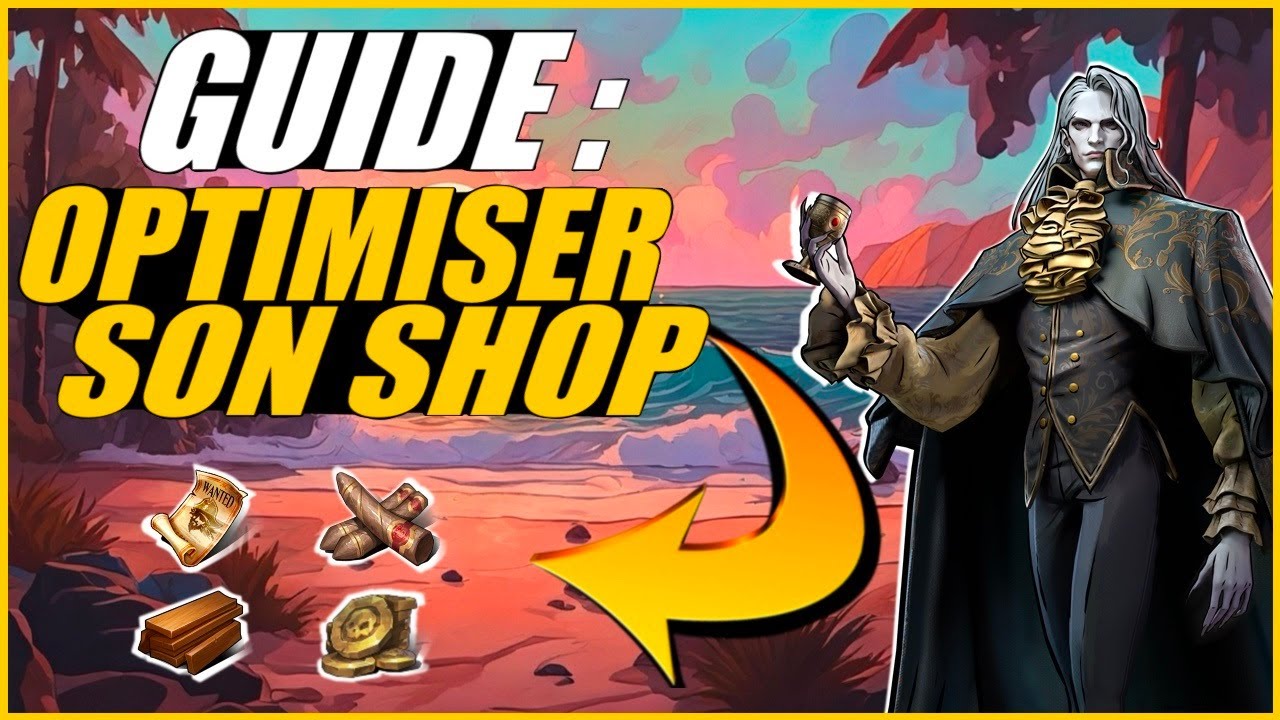 QUOI ACHETER DANS LE SHOP ?! - Sea of Conquest FR