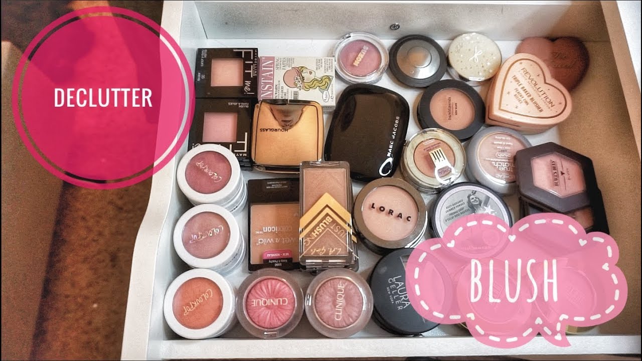 Blush Declutter | October 2019 {20% Gone!}