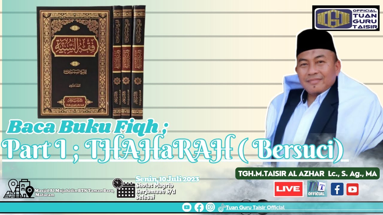 BACA BUKU FIQH : 