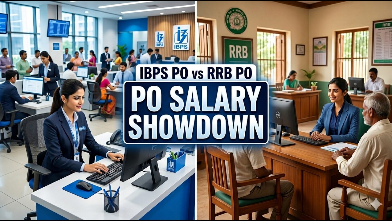 IBPS PO vs. RRB PO: Choosing Your Banking career Path