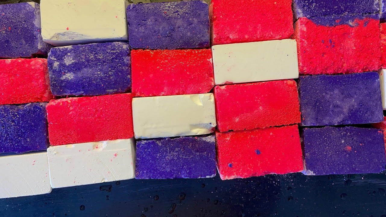 Purplink Fix: 24 blocks as a pre-celebratory offertory 💕💕💕