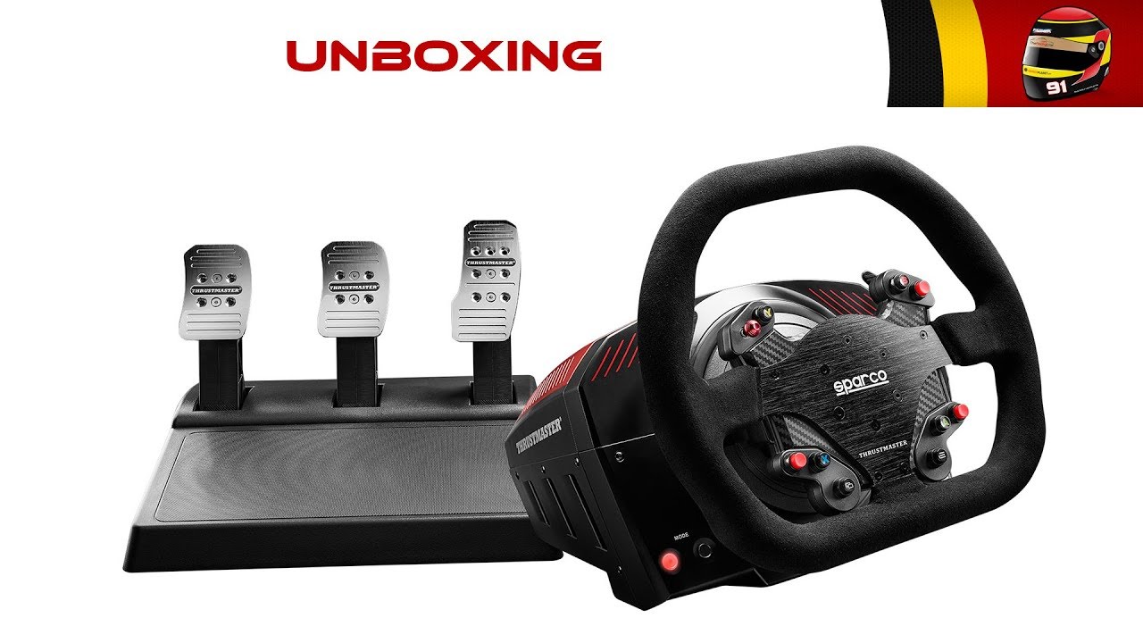 Unboxing - Thrustmaster TS-XW Racer P310 Sparco [FR ᴴᴰ]