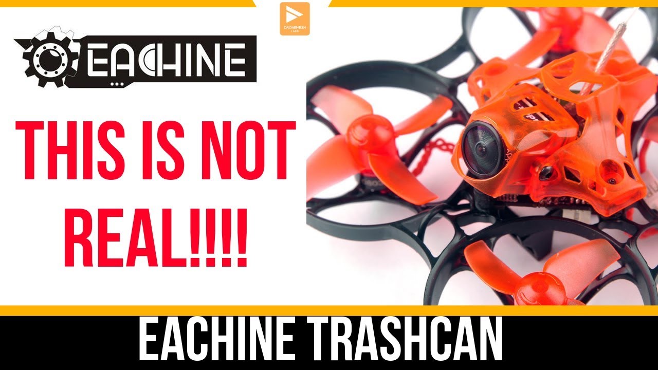 NOT WHAT WAS EXPECTED!!! // Eachine Trashcan 75mm