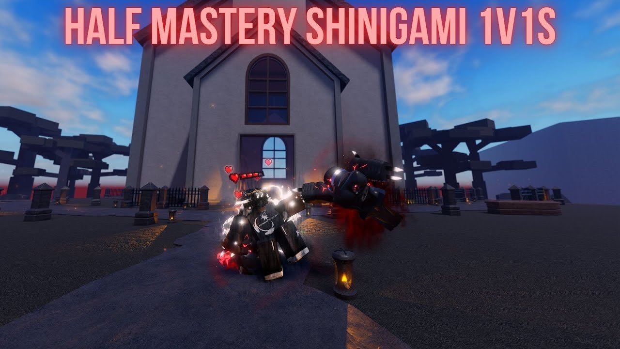 [AUT] Half Mastery Shinigami Because I Cannot Be Bothered To Grind Full Mastery
