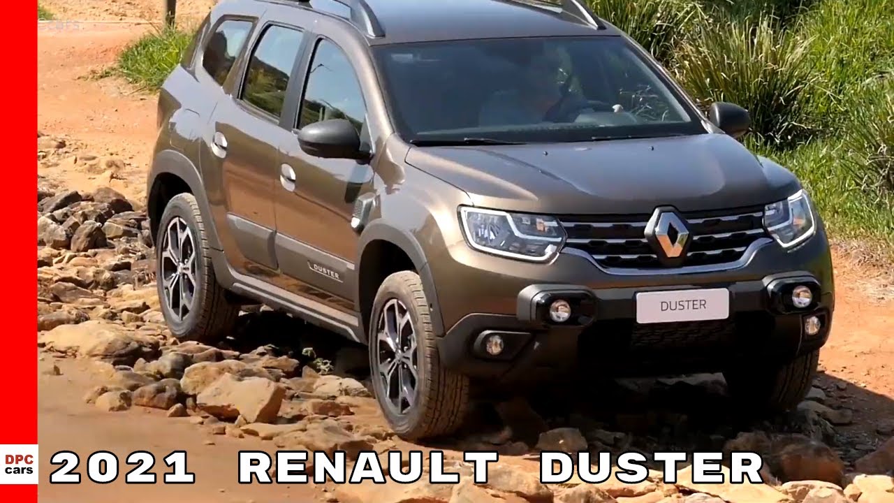 2021 Renault Duster Brazil Spec