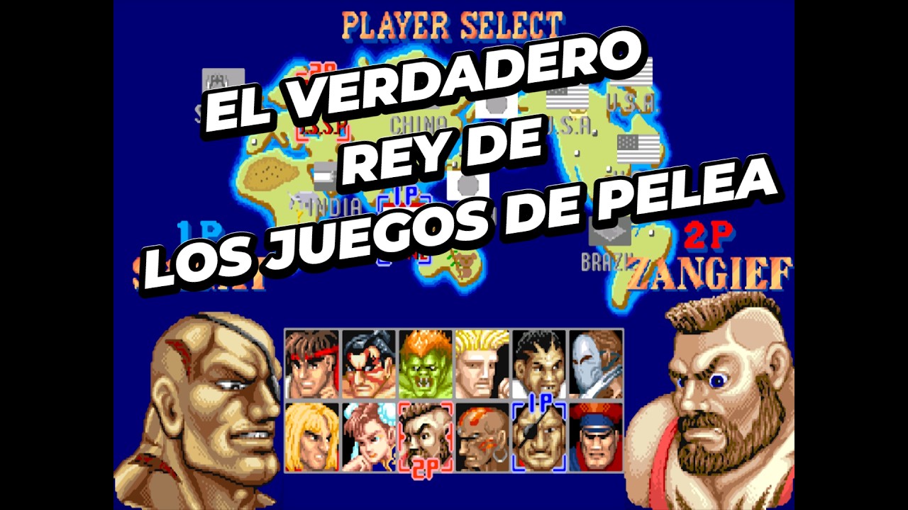 AMAMOS LOS FIGHTING GAMES