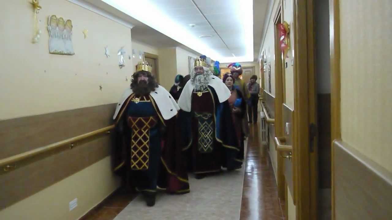 Los Reyes Magos llegan a Ávila