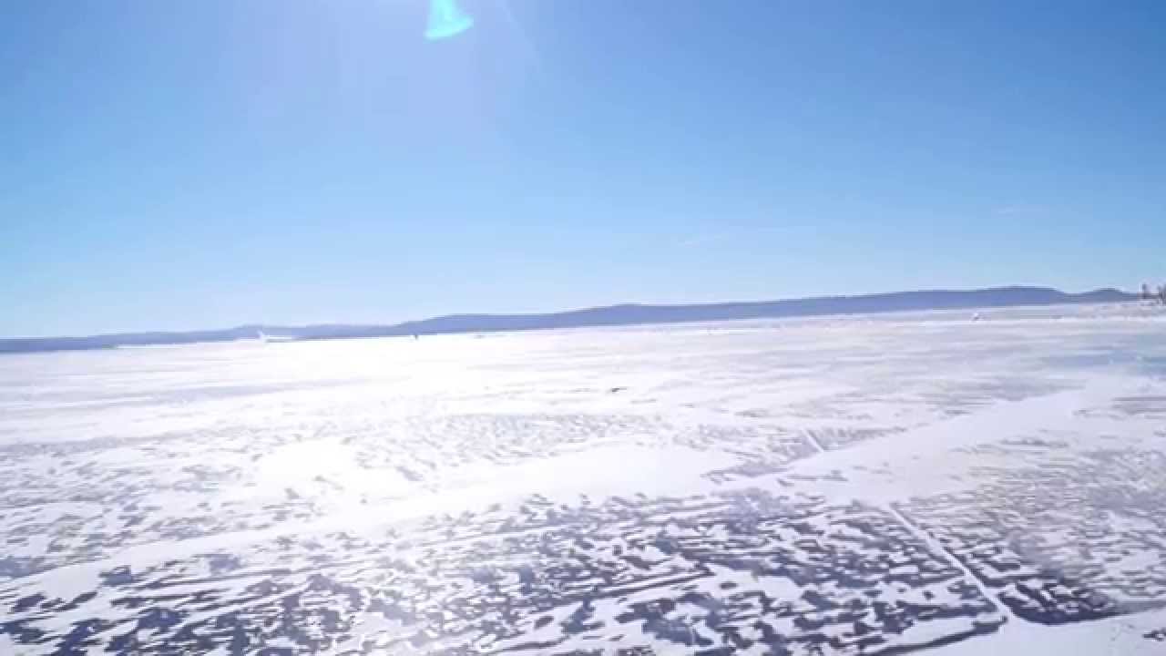 Hovsgol 137 km from North to South in 5 days
