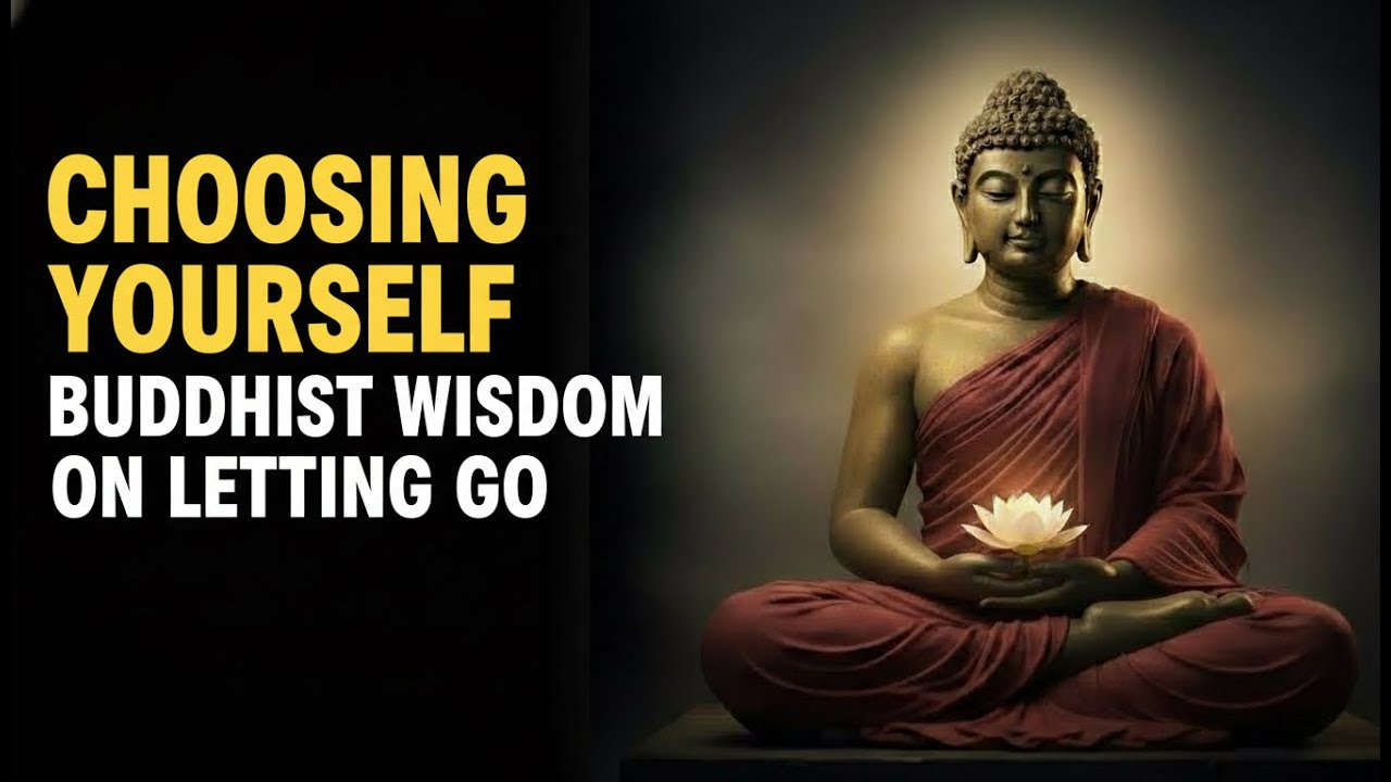 Choosing Yourself — Buddhist Wisdom on Letting Go (Deep Reflection)