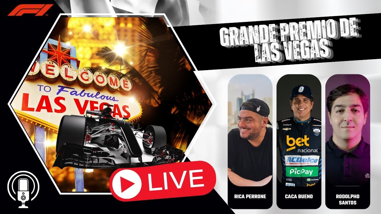 Live p&oacute;s GP - Las Vegas