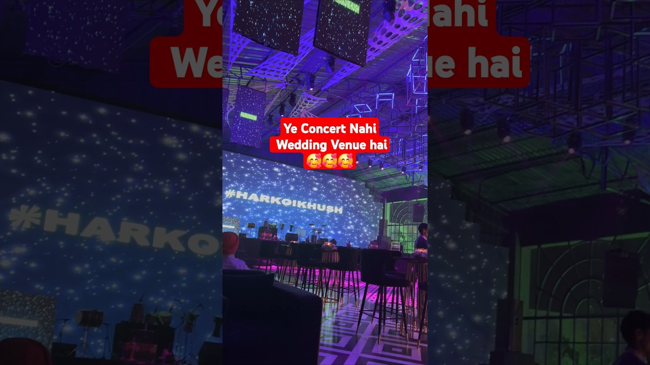 🔥Trust Me! This is Wedding Venue🥰🥰🥰 #wedding #shadi #venue #banquete #delhi #trendingplaces #shorts