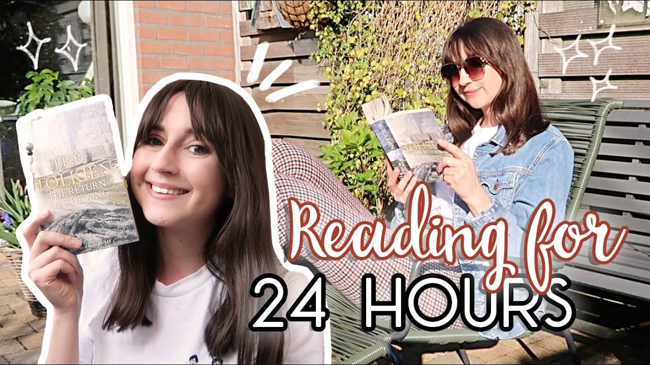 Reading for 24 Hours! // Basically Readathon Vlog 📚