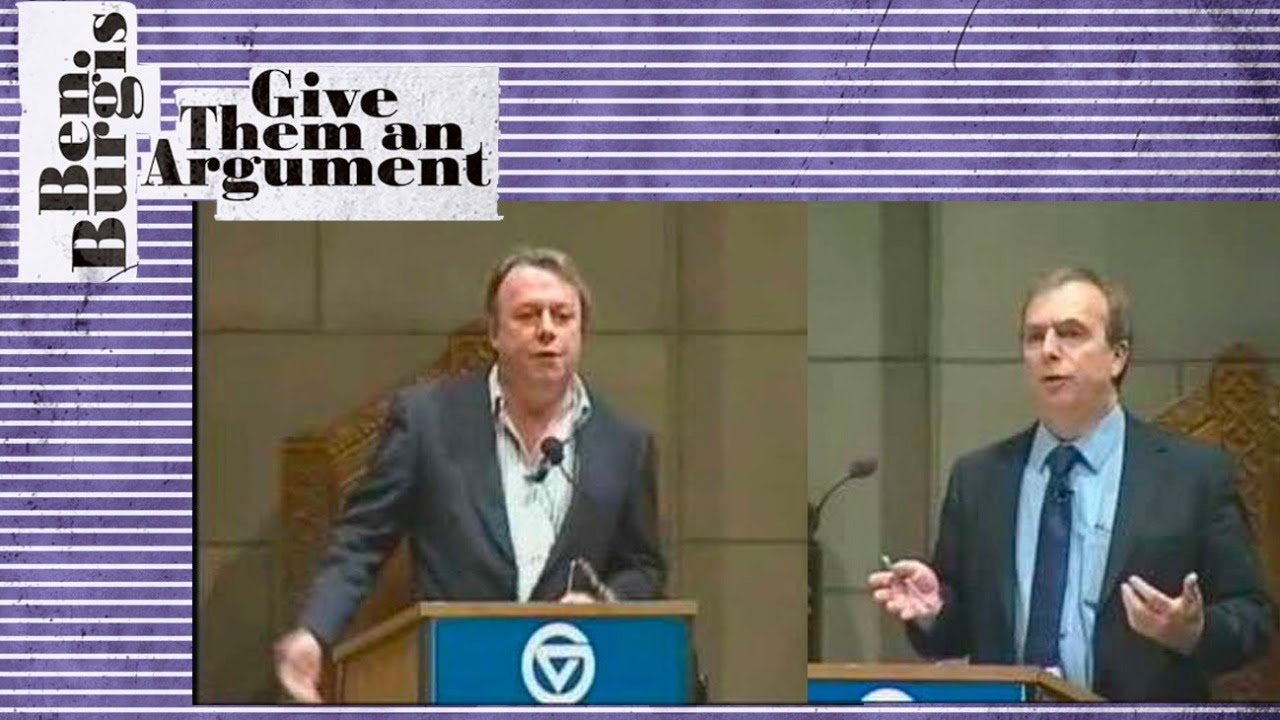Sunday Debate Breakdown Livestream #2: Hitchens vs. Hitchens with David Slavick and Djene Bajalan