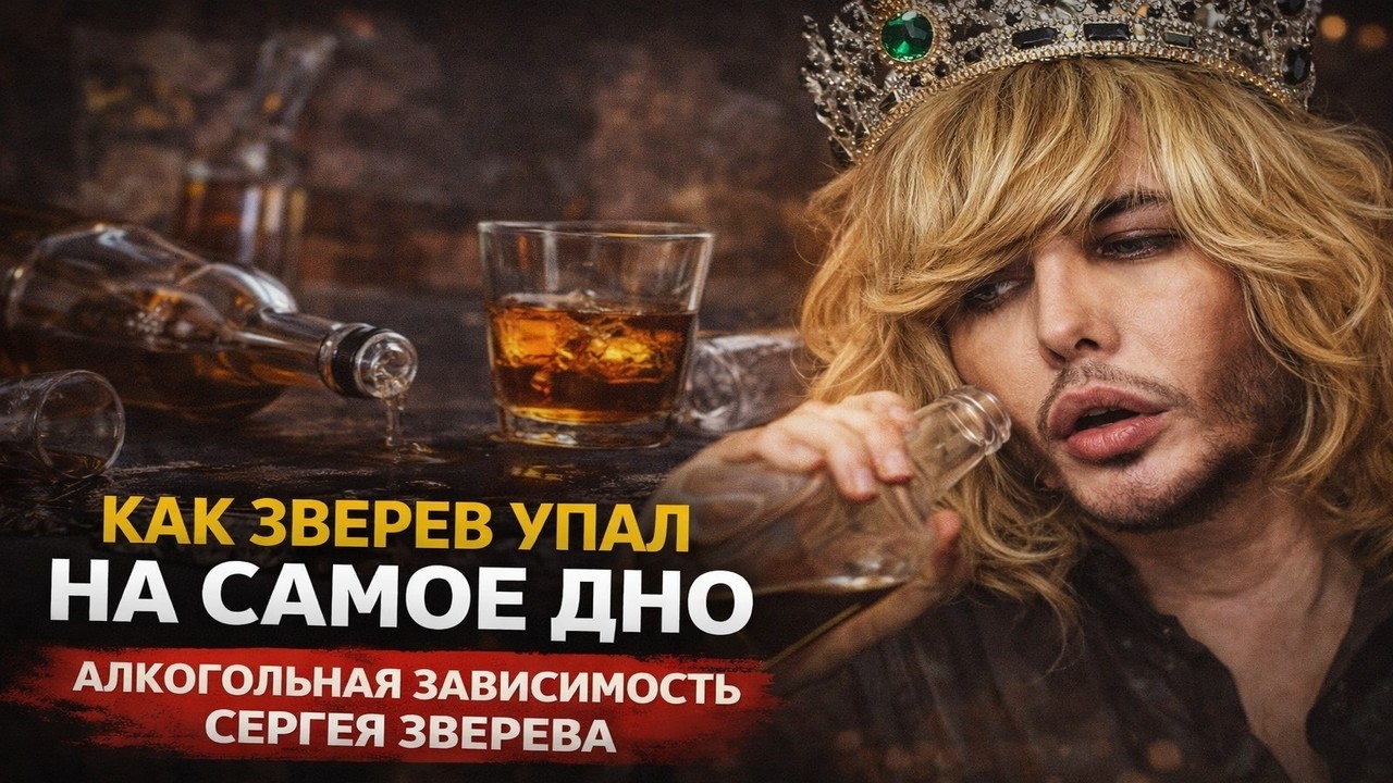 Падение Сергея Зверева: Игрушку выбросили! Скандалы, изоляция и тревожные сигналы.