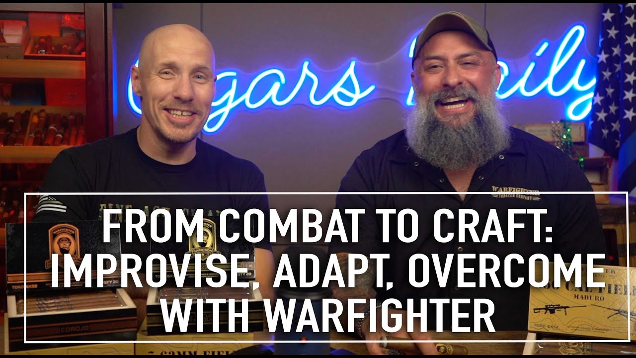 From Combat to Craft: How Warfighter Improvises, Adapts, and Overcomes
