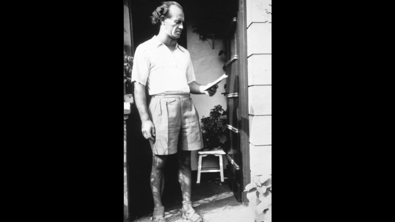 Bruno Gröning 04.10.58 - Ausschnitt - Gut-Böse