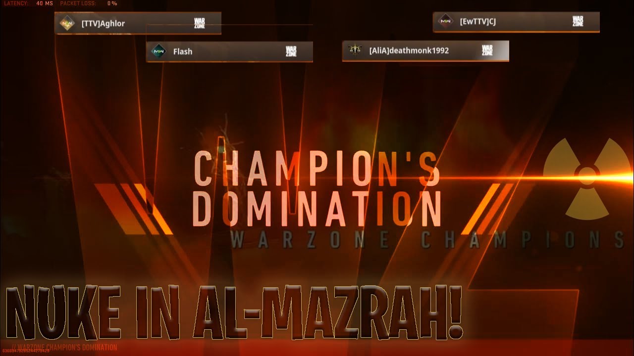 Modern Warfare II: CHAMPIONS DOMINATION NUKE!