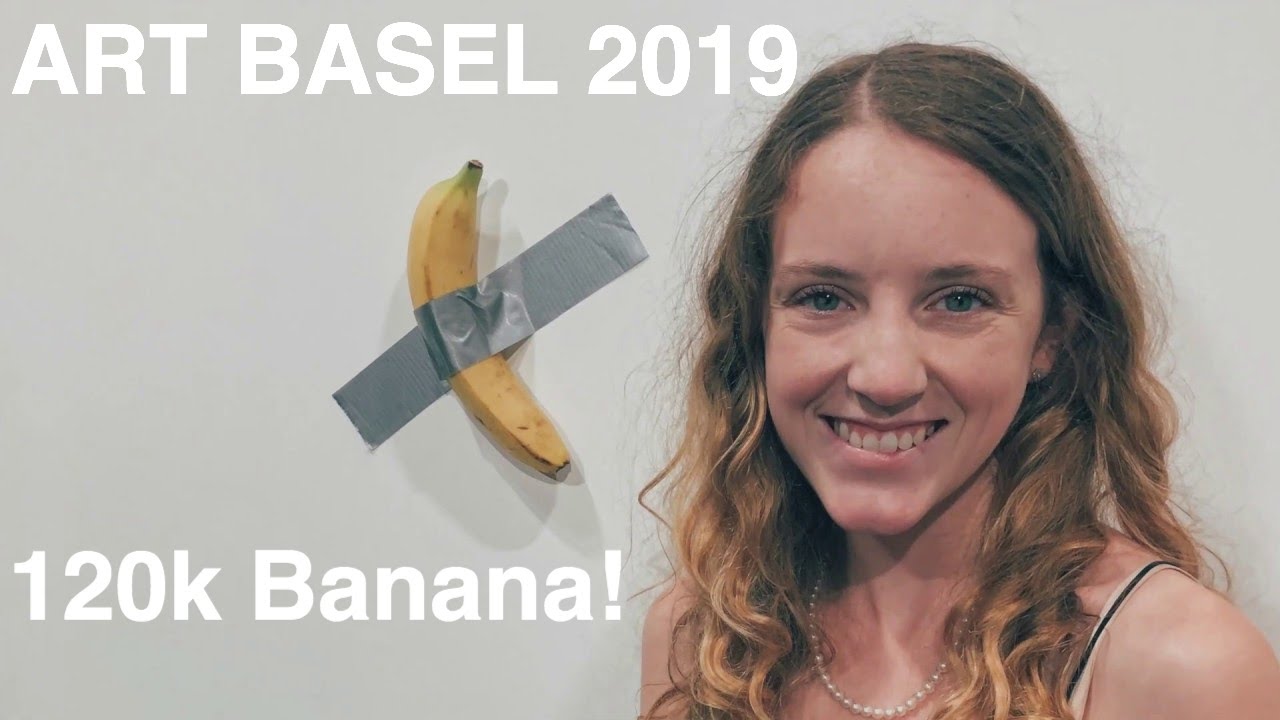 Art Basel 2019 Vlog (Duct Tape Banana)