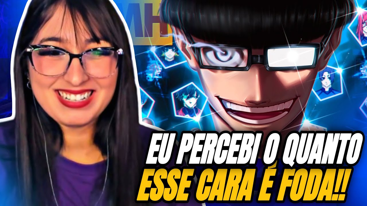REACT MHRAP: Tipo Ego Jinpachi 💎 (Blue Lock) Prod. Sid | THAY REACT