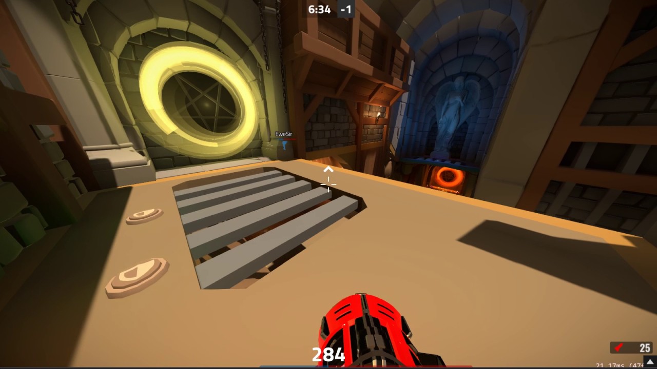 Reflex Arena Duel - Sharqosity vs. Ewesir