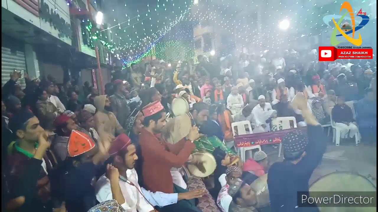 LA ILAHA ILLALLAH | REFAI BADI GADI SURAT | 863 URSE REFAI |REFAI JUMRA TARAPUR |