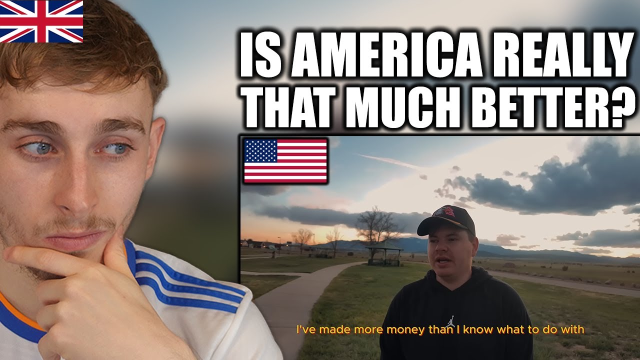 Brit Reacts to Moving To America Changed My Life - European in America