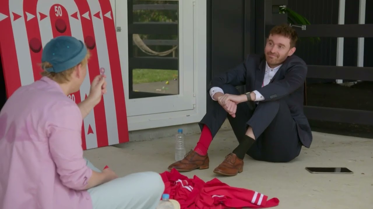 Josh can't find the minivan (Ep 7 S2 of Taskmaster AU)