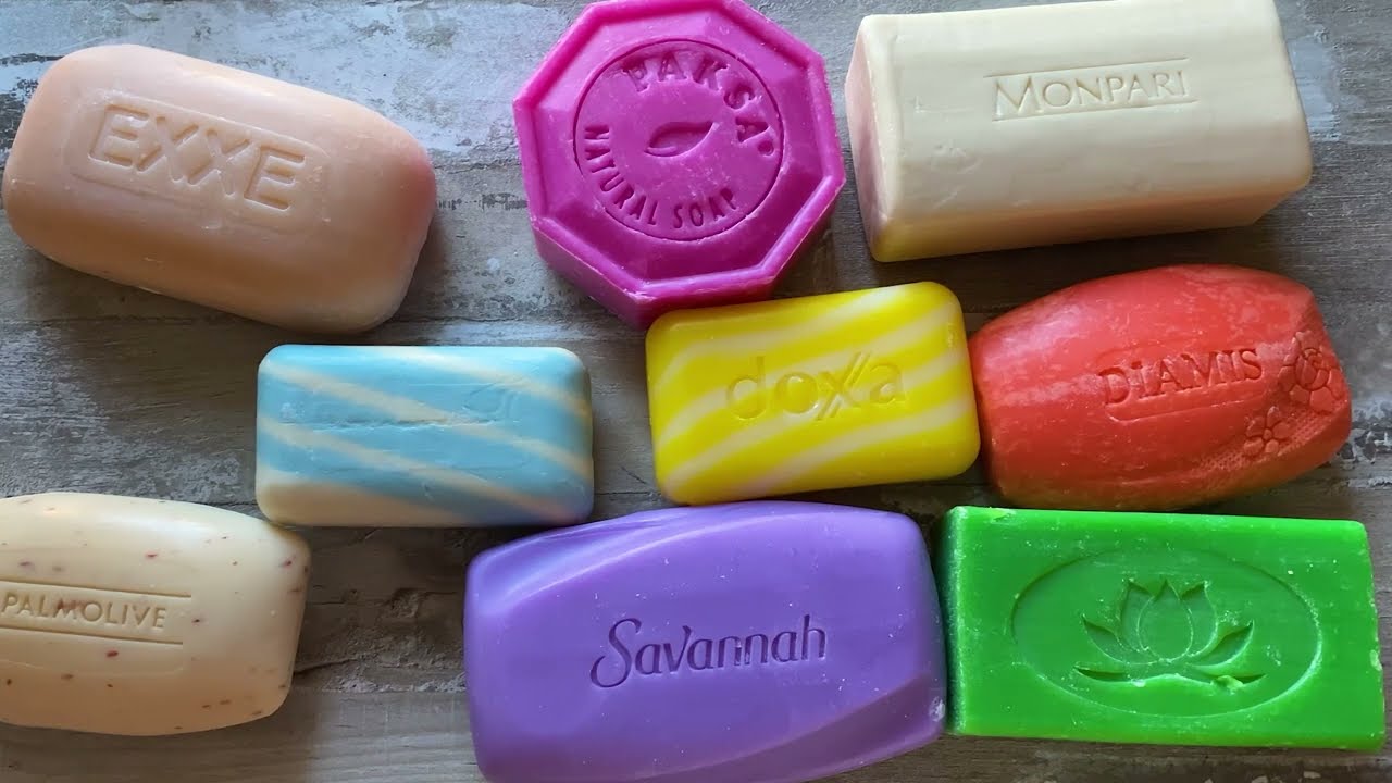 2X |ASMR Soap cutting | Soap Carving